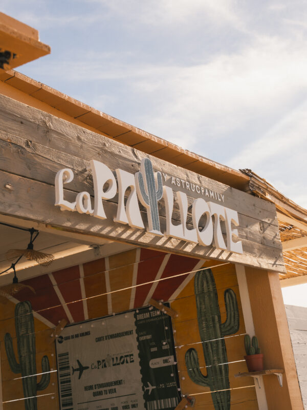 La Paillote ambiance